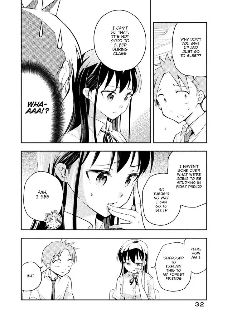 Saeki-san wa Nemutteru Chapter 20 10